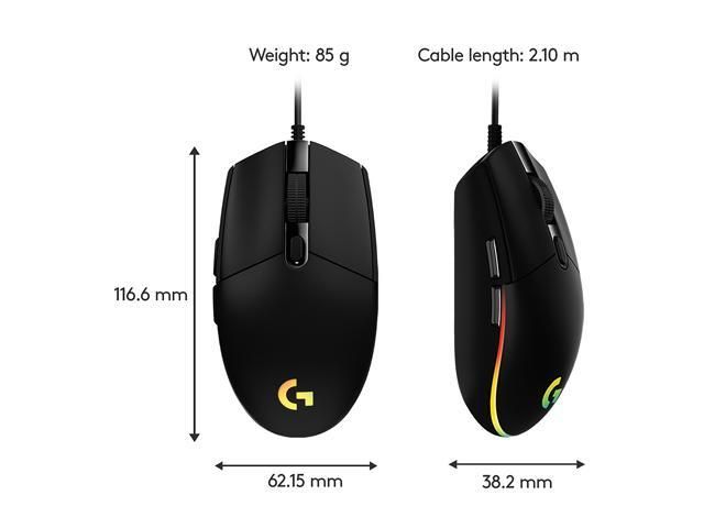 Logitech G203 Lightsync