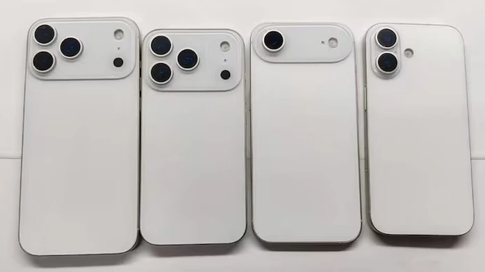iphone 17 - dự kiến