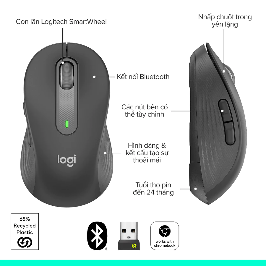 Logitech Signature M650